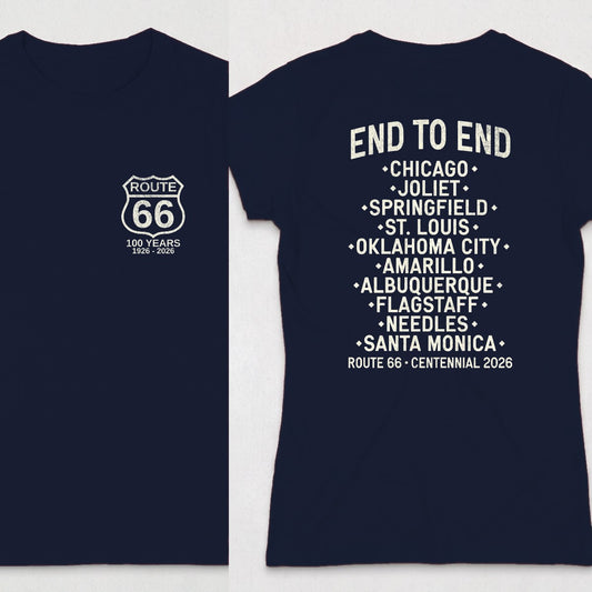 Navy | Left Chest + Back