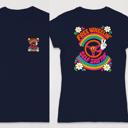 Navy | Front & Back
