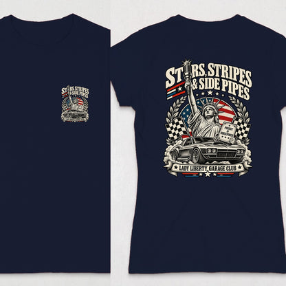 Navy | Front & Back