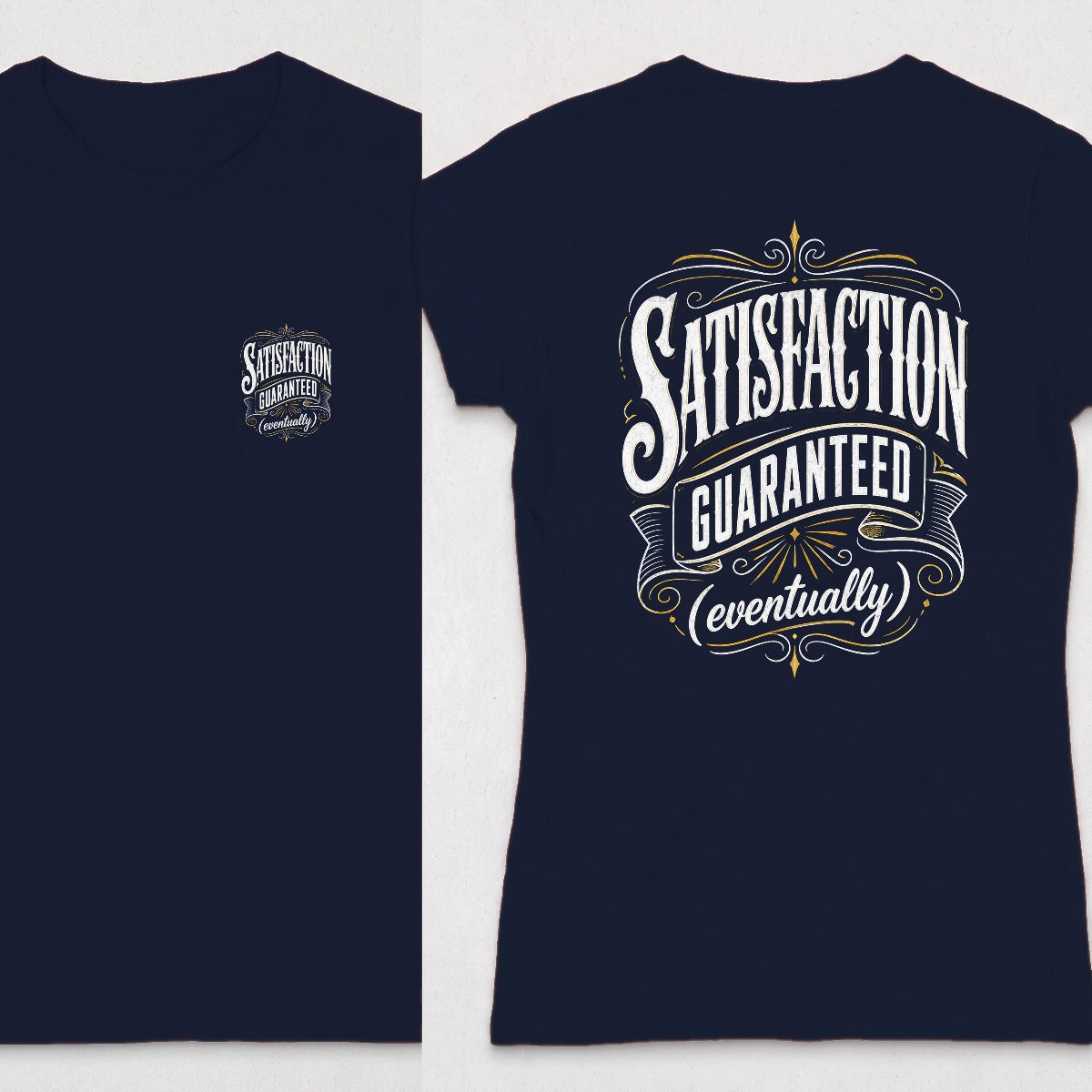 Navy | Front & Back