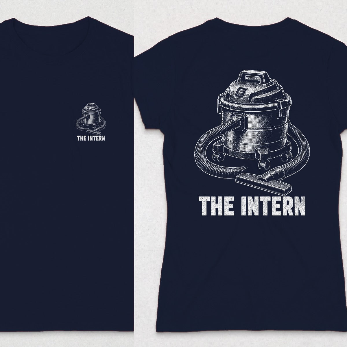Navy | Front & Back