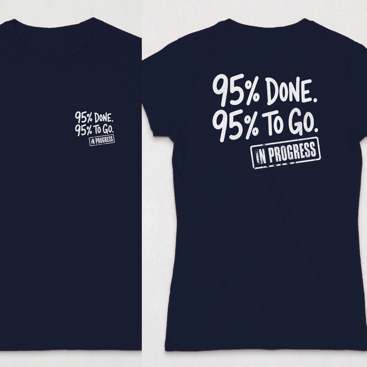 Navy | Front & Back