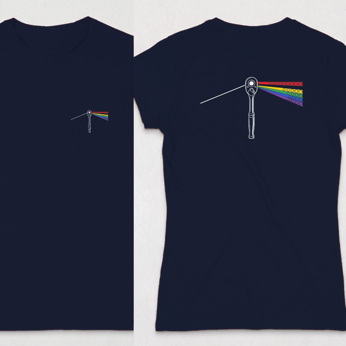 Navy | Front & Back