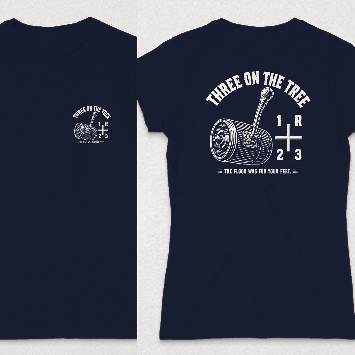 Navy | Front & Back