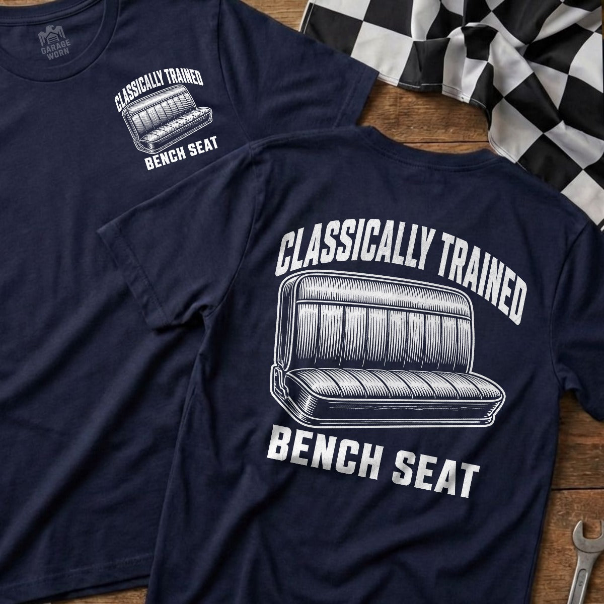 Navy | Front & Back