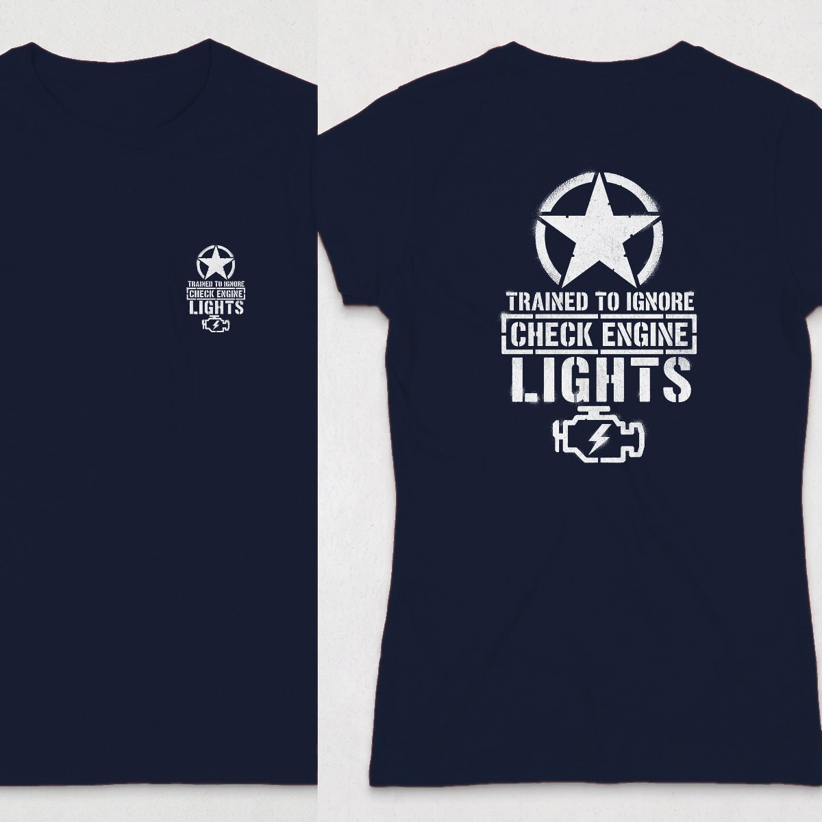 Navy | Front & Back