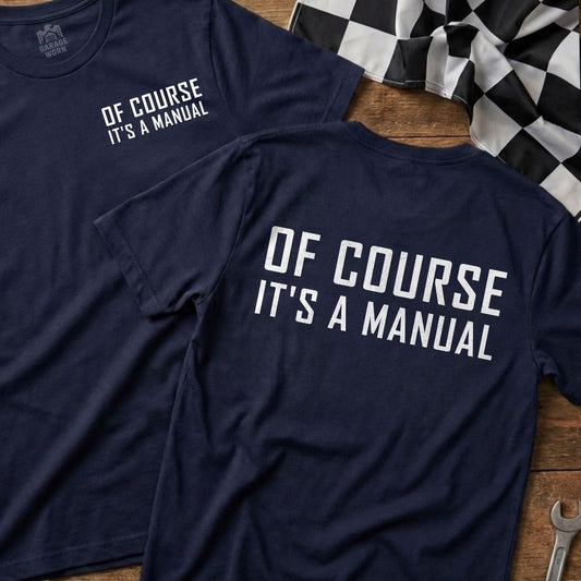 Navy | Front & Back