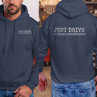 Navy | Front & Back
