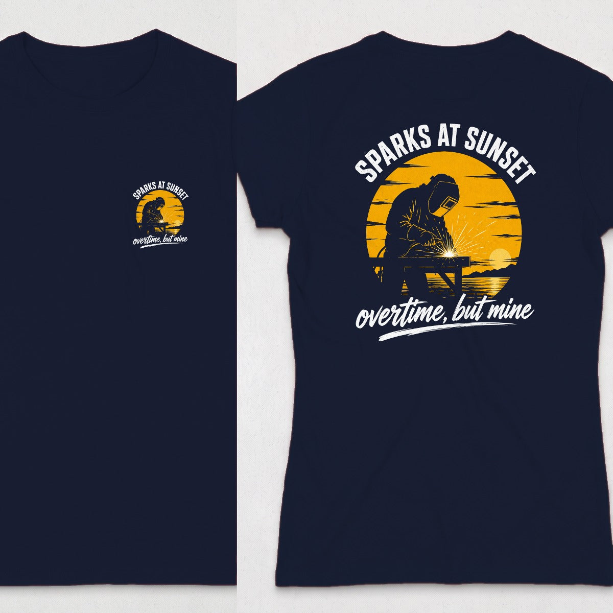 Navy | Front & Back