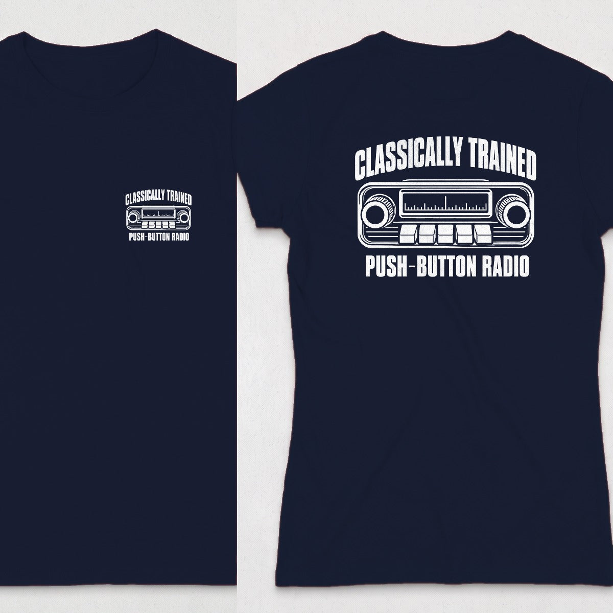 Navy | Front & Back