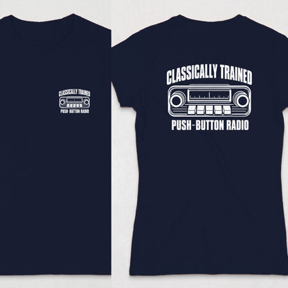 Navy | Front & Back
