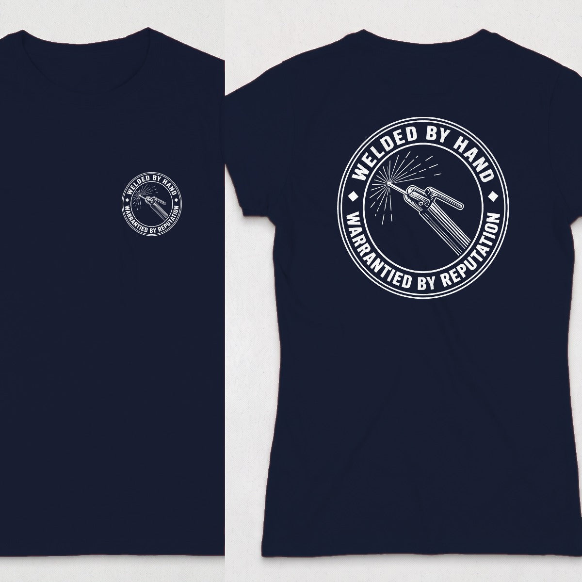 Navy | Front & Back