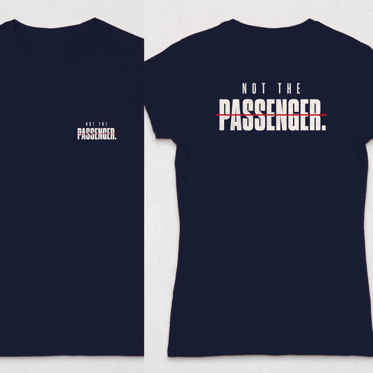 Navy | Front & Back