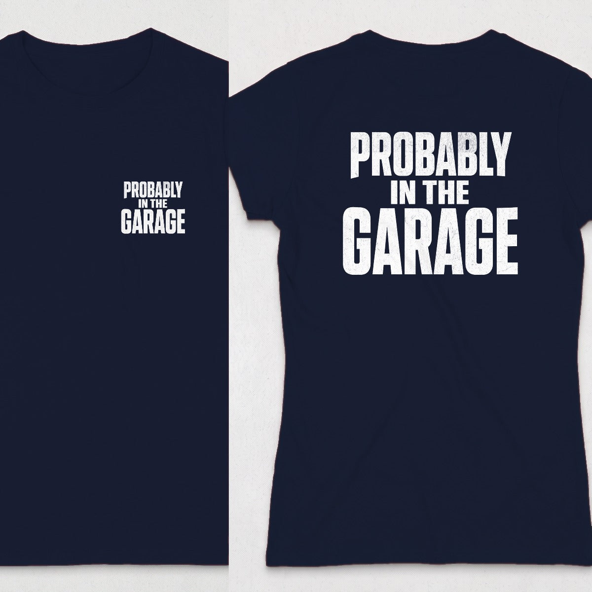 Navy | Front & Back