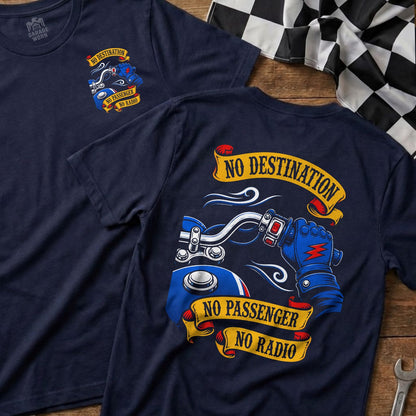 Navy | Front & Back