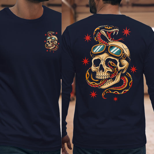 Navy | Front & Back