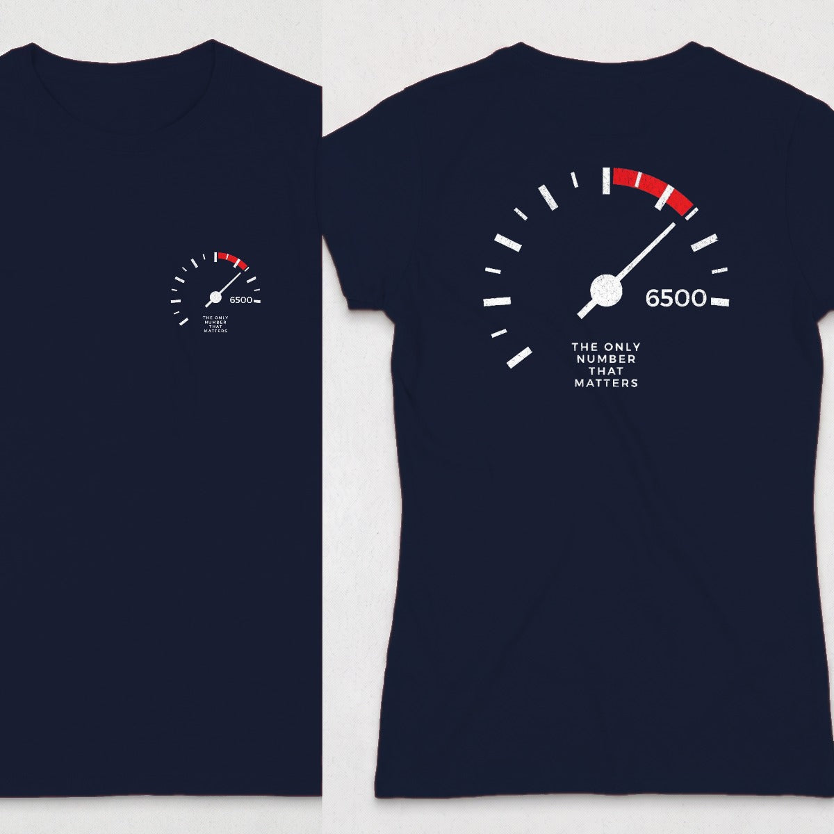 Navy | Front & Back