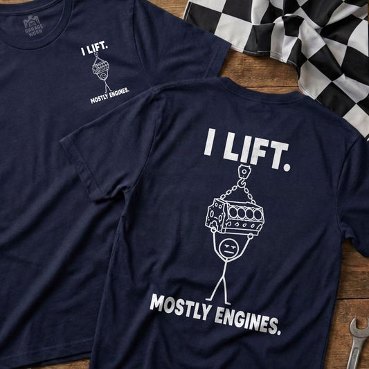 Navy | Front & Back