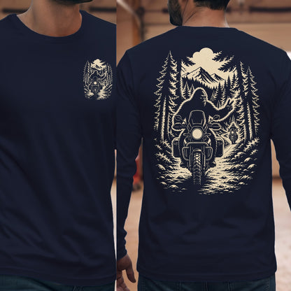 Navy | Front & Back