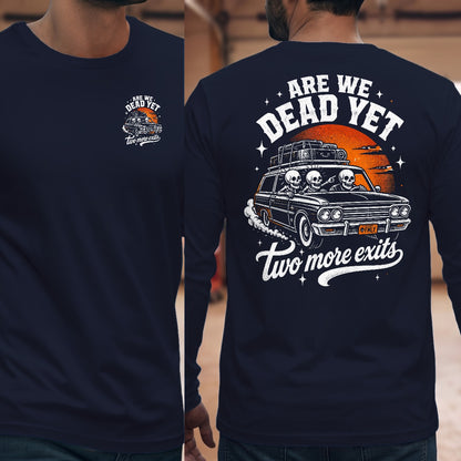 Navy | Front & Back