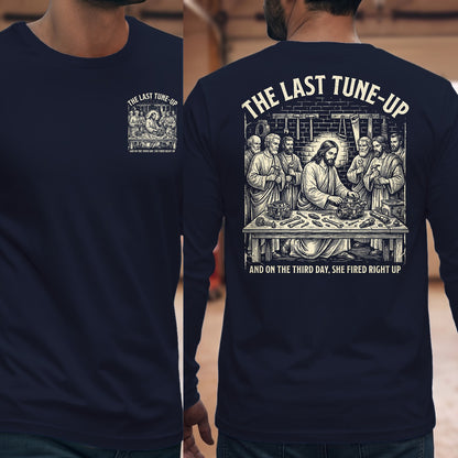 Navy | Front & Back