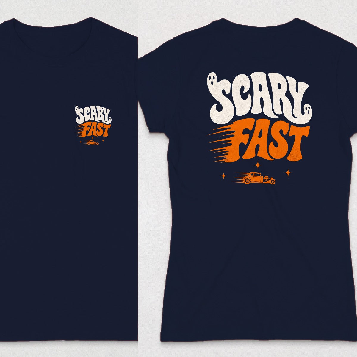 Navy | Front & Back