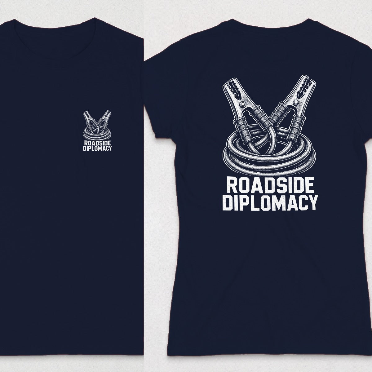 Navy | Front & Back