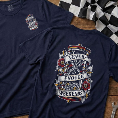 Navy | Front & Back