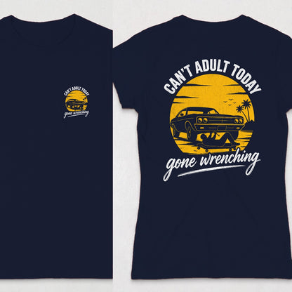 Navy | Front & Back