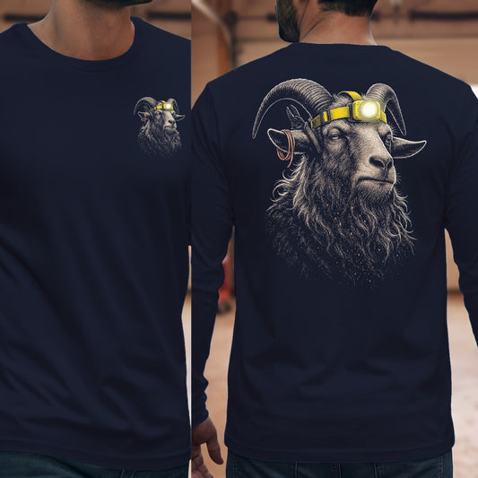 Navy | Front & Back