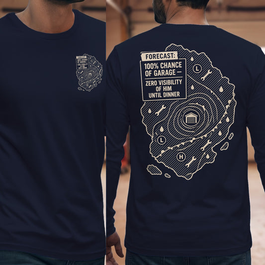 Navy | Front & Back