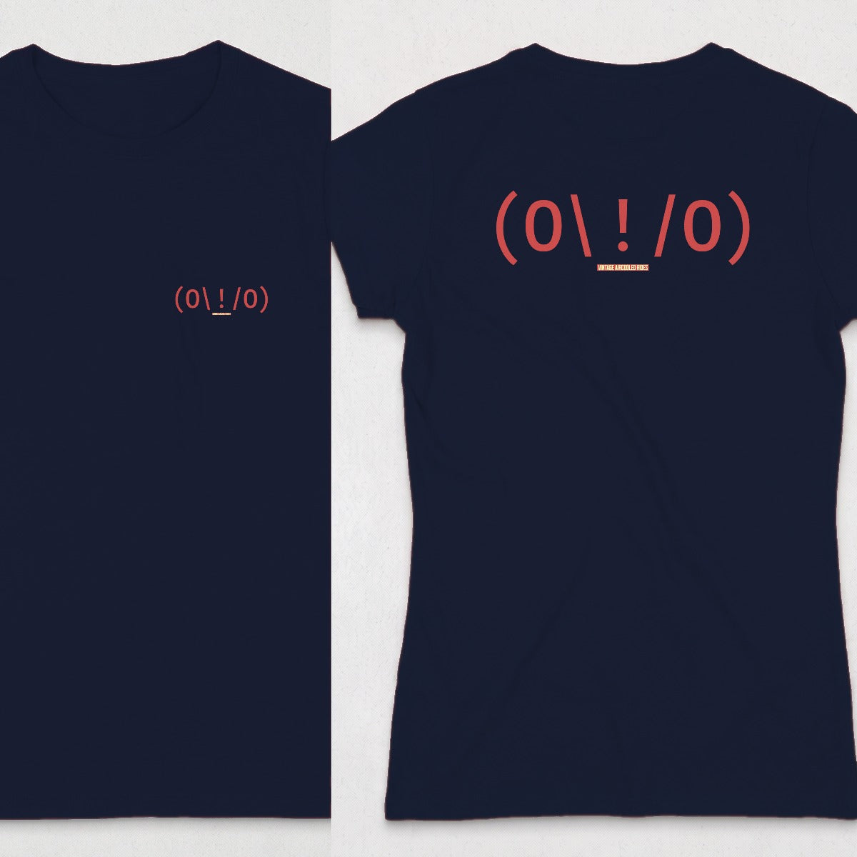 Navy | Front & Back
