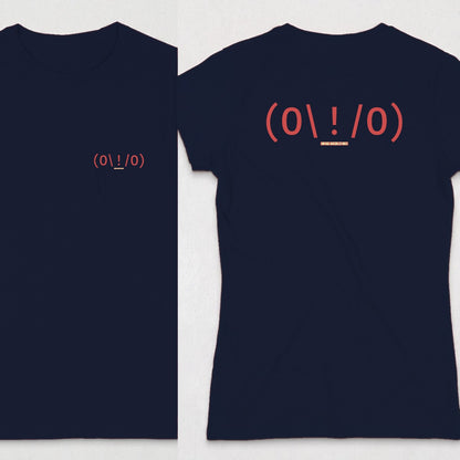 Navy | Front & Back