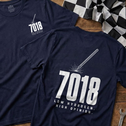 Navy | Front & Back