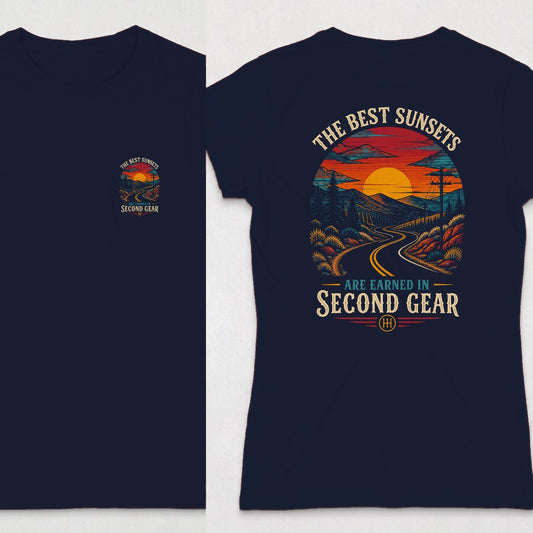 Navy | Front & Back