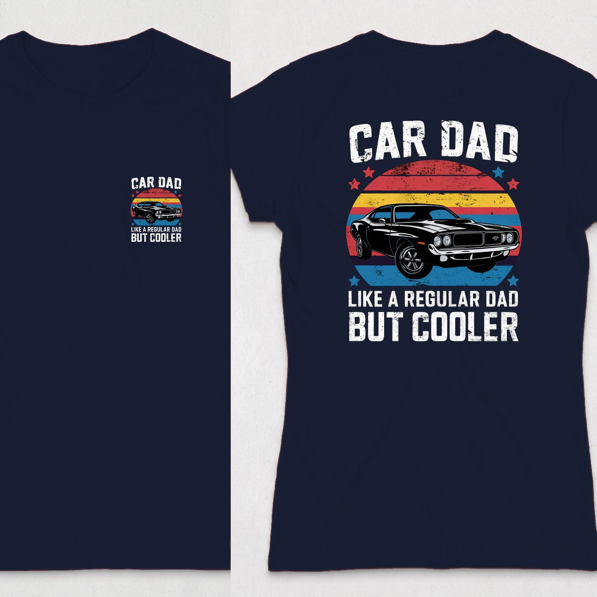 Navy | Front & Back