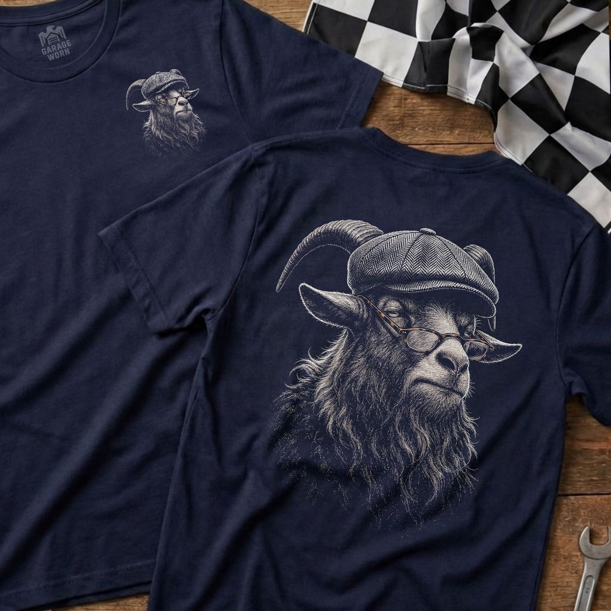 Navy | Front & Back