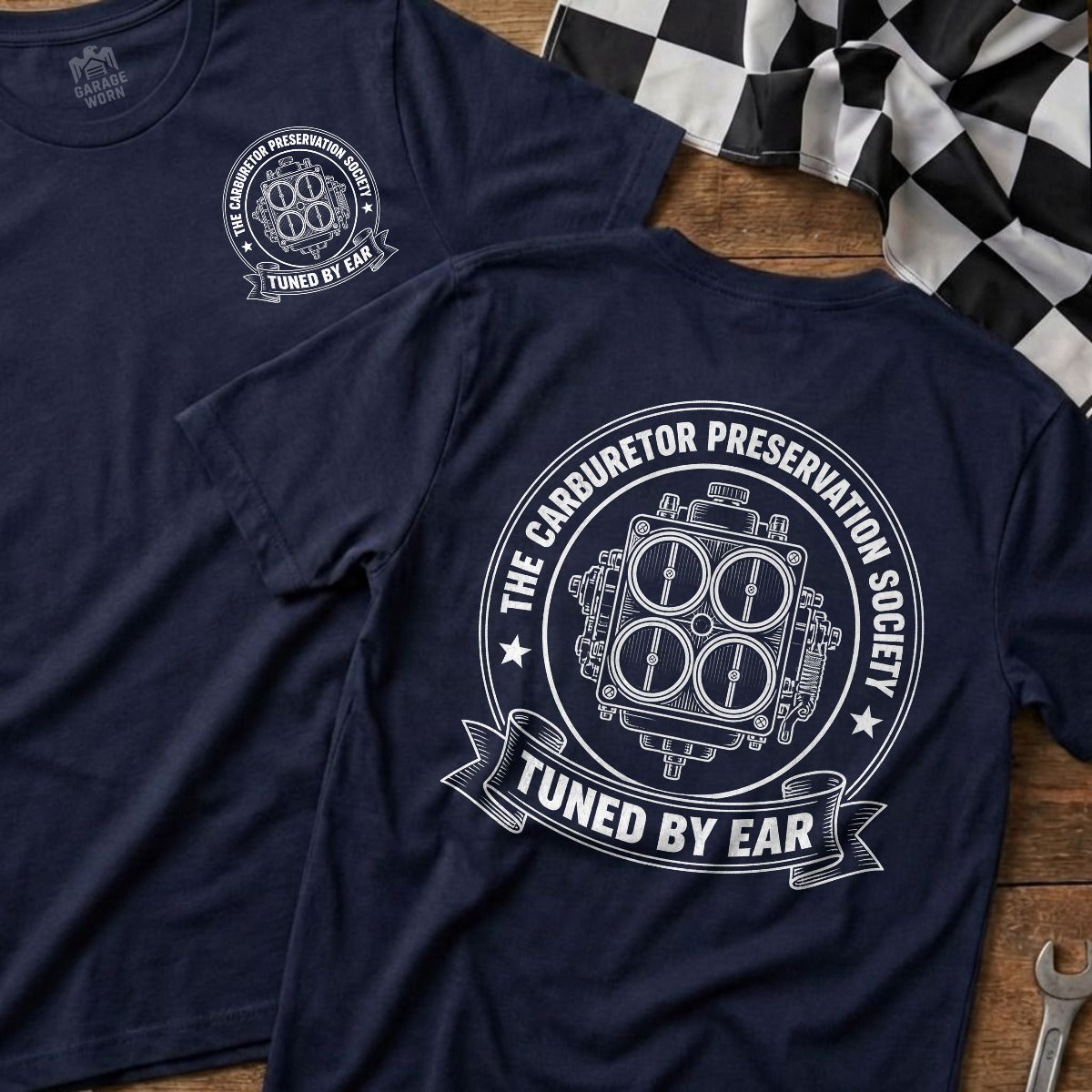 Navy | Front & Back