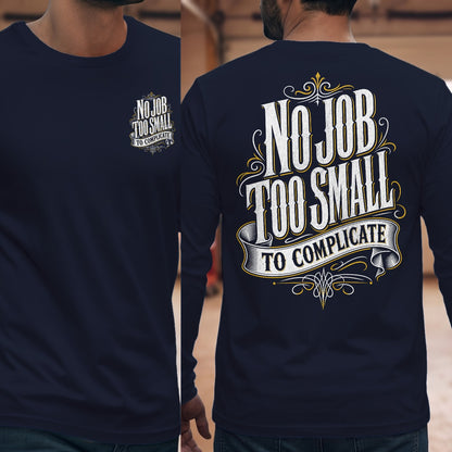 Navy | Front & Back