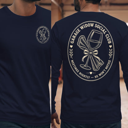 Navy | Front & Back