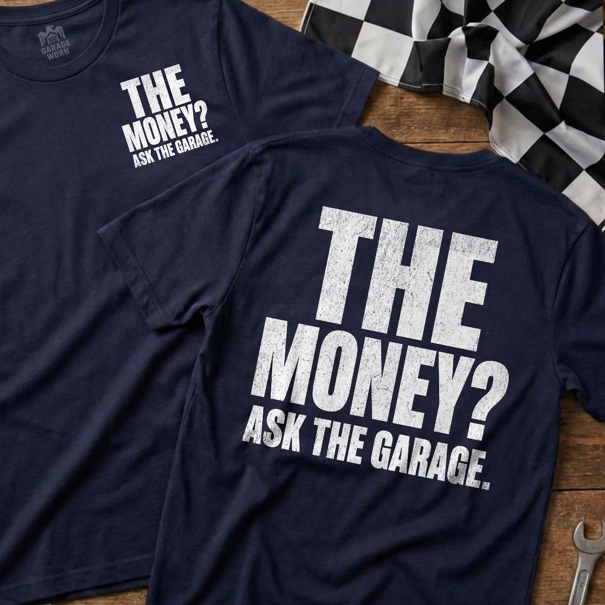 Navy | Front & Back
