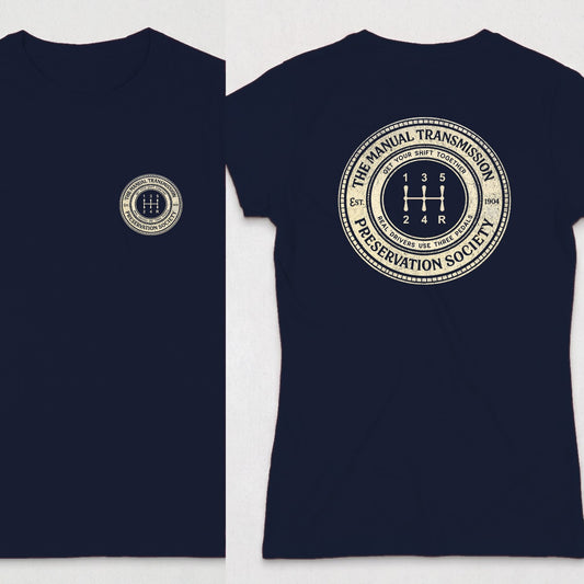 Navy | Front & Back