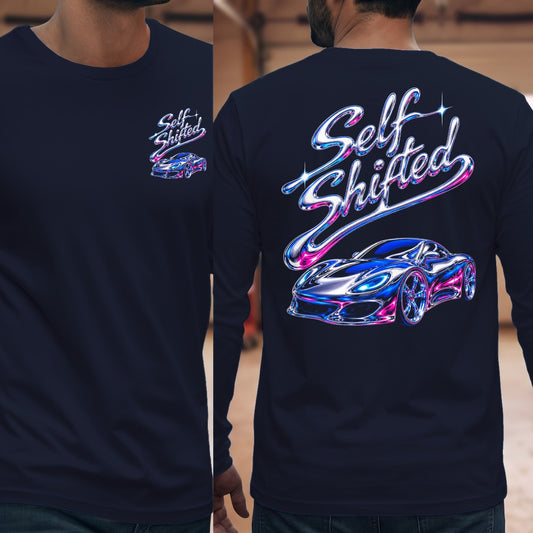 Navy | Front & Back