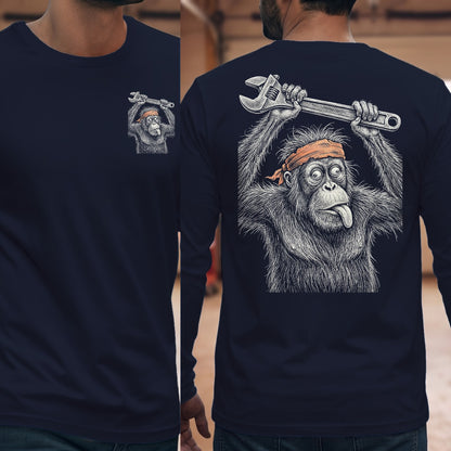 Navy | Front & Back