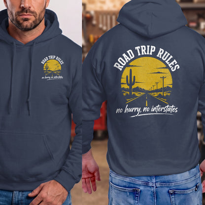 Navy | Front & Back
