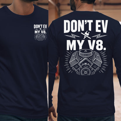 Navy | Front & Back