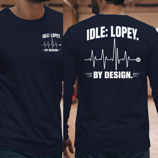 Navy | Front & Back