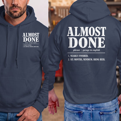 Navy | Front & Back