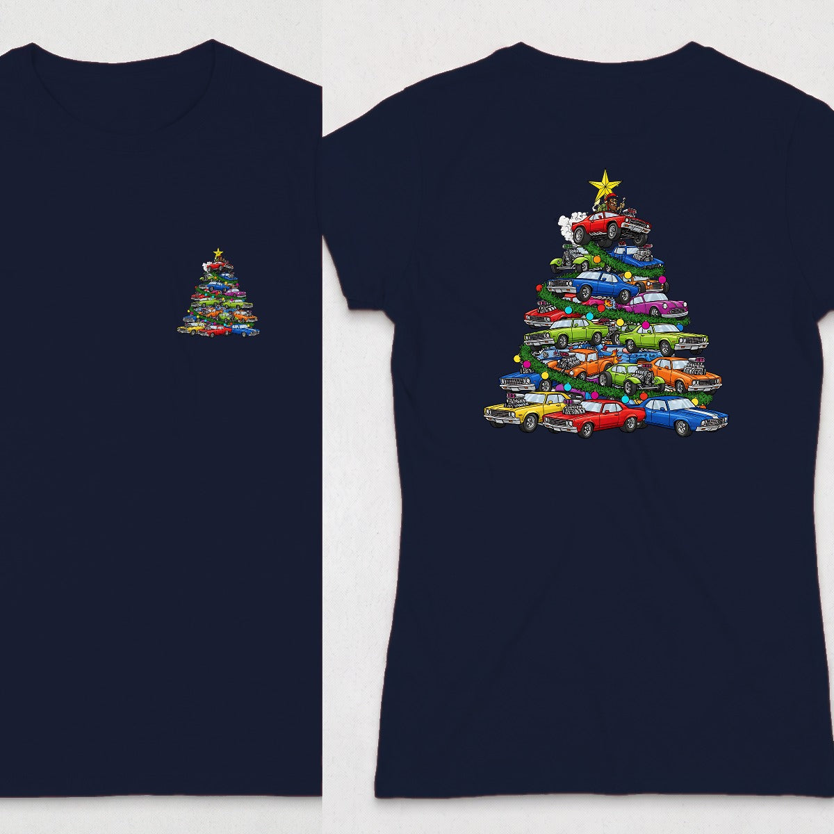 Navy | Front & Back