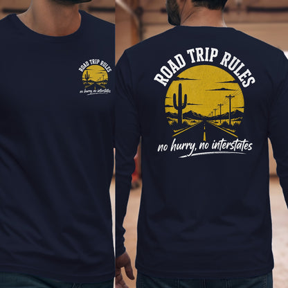 Navy | Front & Back